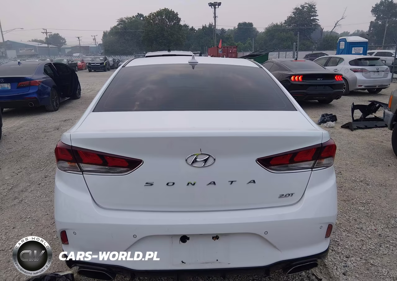 2018 Hyundai Sonata Limited 2.0T VIN:5NPE34AB3JH660297 - 16