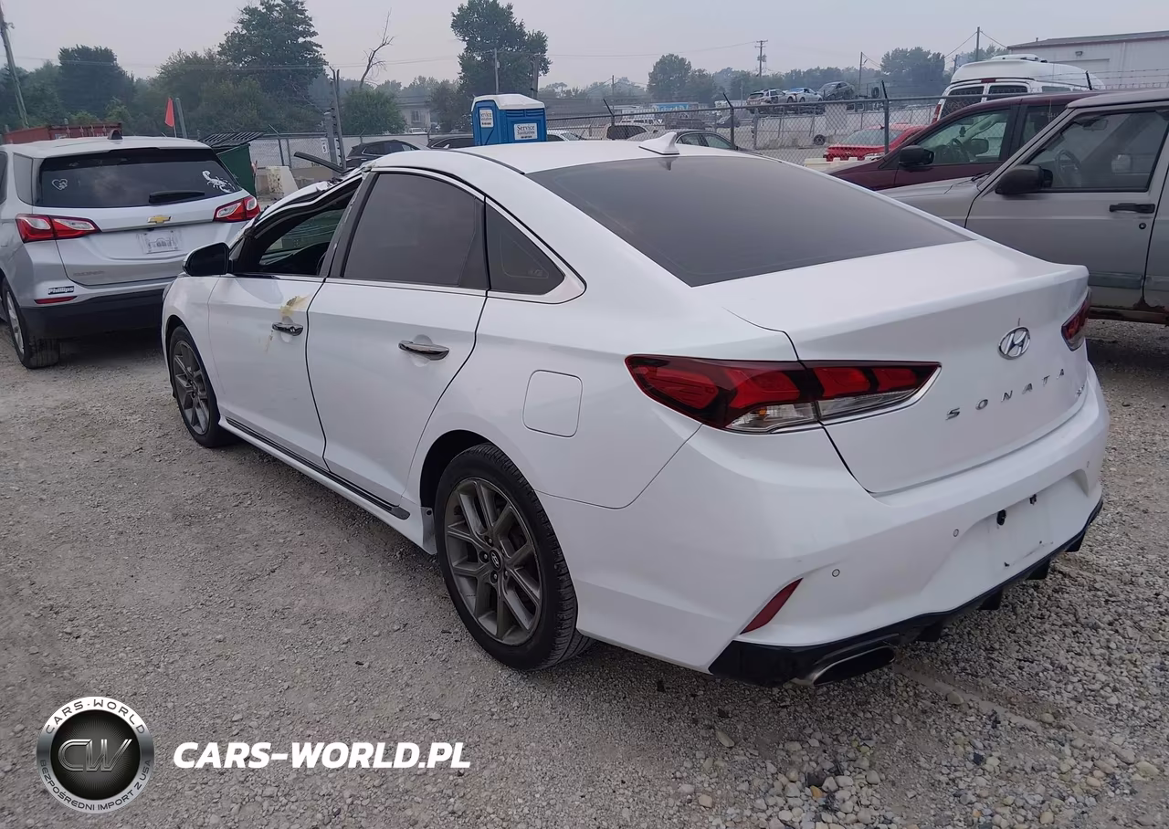 2018 Hyundai Sonata Limited 2.0T VIN:5NPE34AB3JH660297 - 3