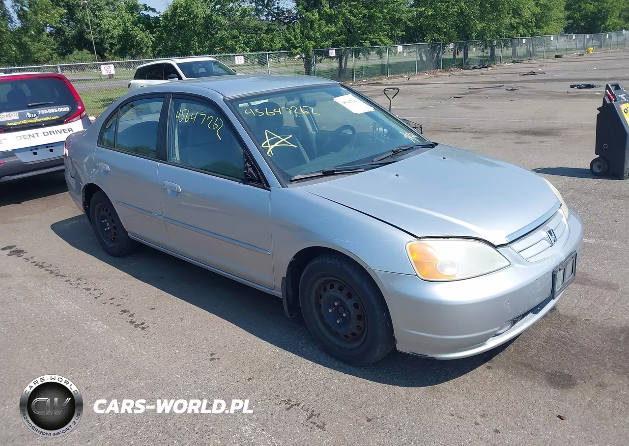 2002 Honda Civic Lx