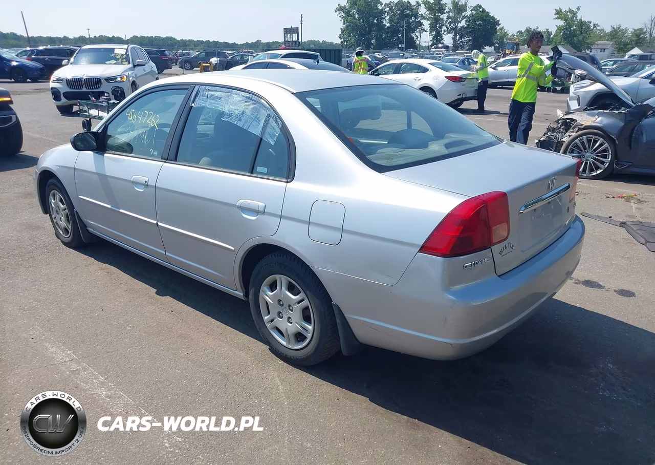 2002 Honda Civic Lx VIN:2HGES16552H507310 - 3
