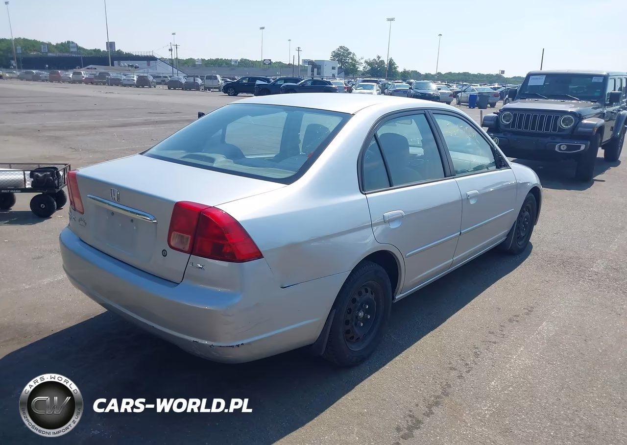 2002 Honda Civic Lx VIN:2HGES16552H507310 - 4