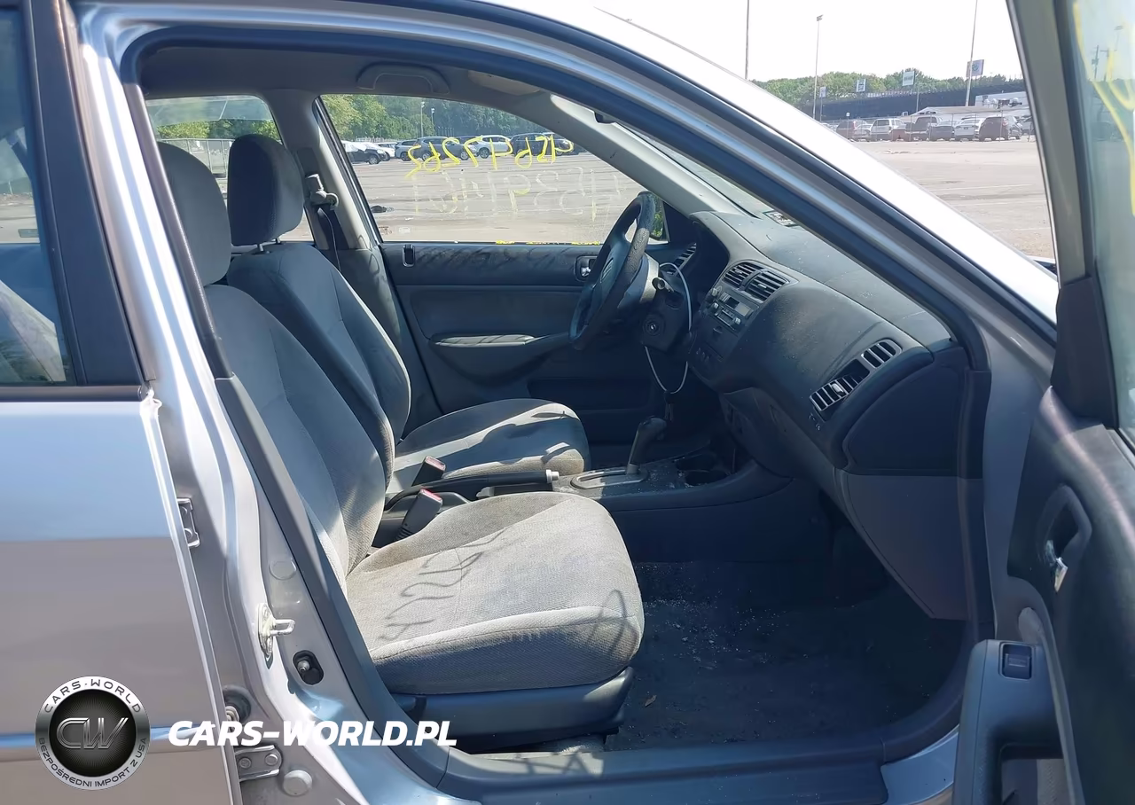 2002 Honda Civic Lx VIN:2HGES16552H507310 - 5