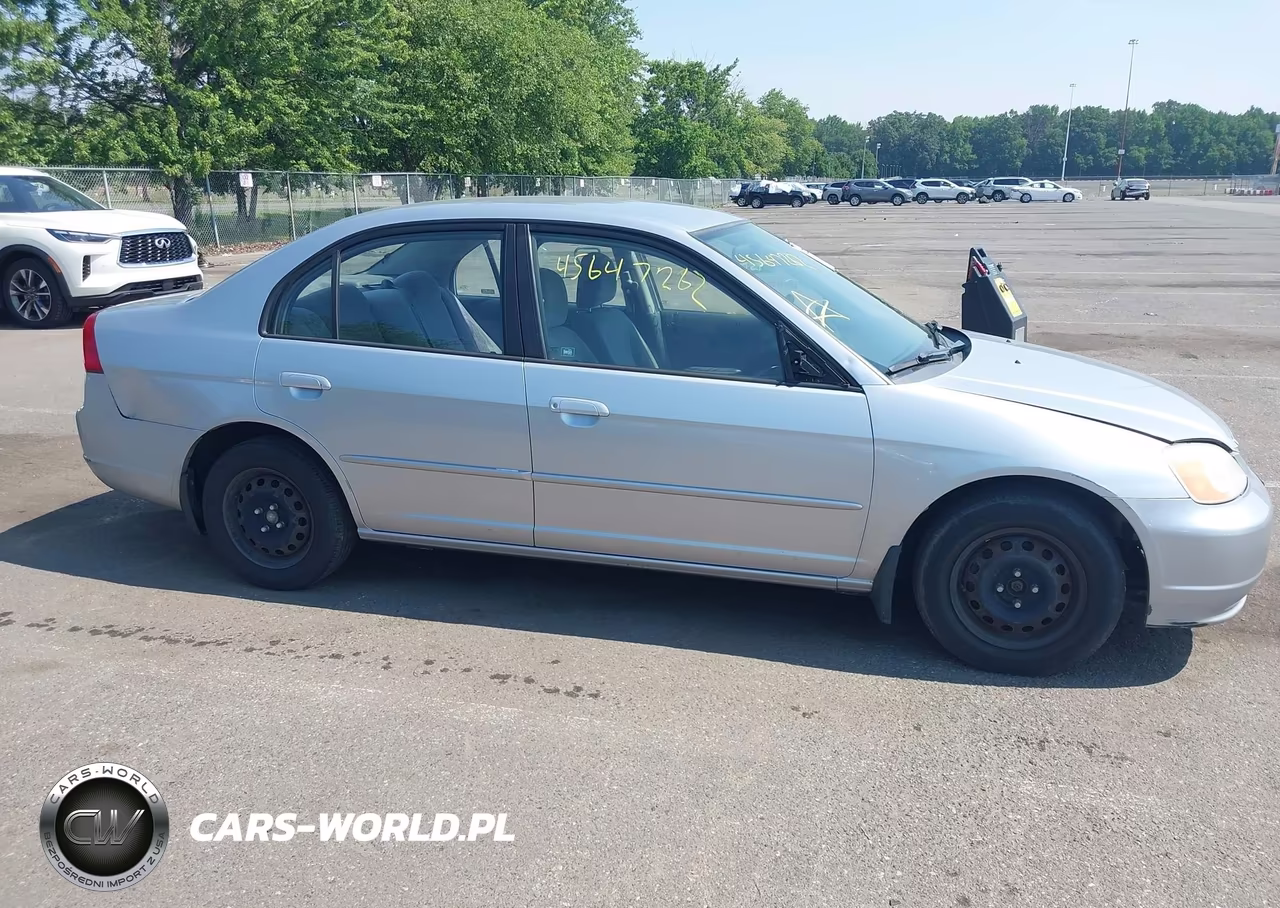 2002 Honda Civic Lx VIN:2HGES16552H507310 - 6