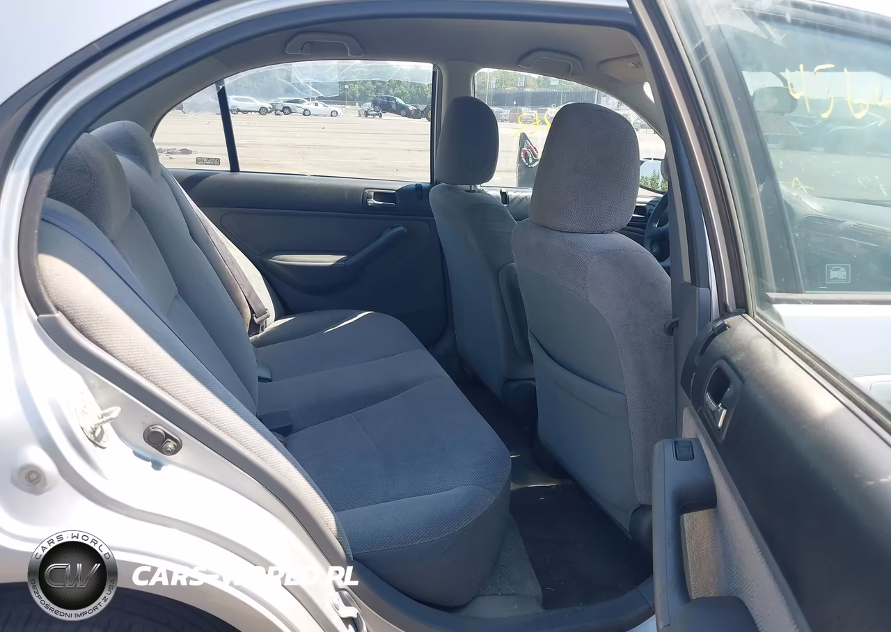 2002 Honda Civic Lx VIN:2HGES16552H507310 - 8