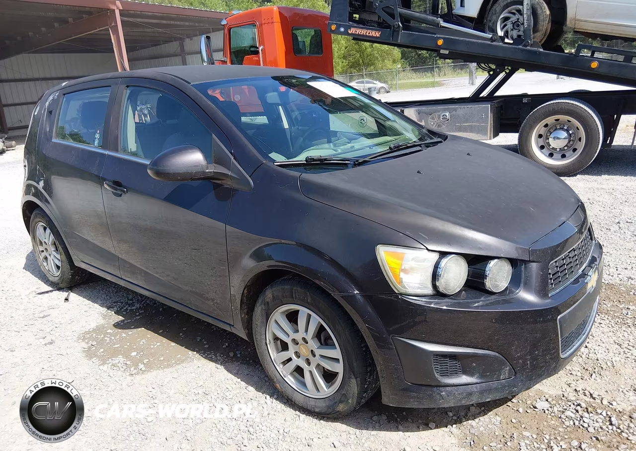 2014 Chevrolet Sonic Lt Auto – zdjęcie 1 z 16