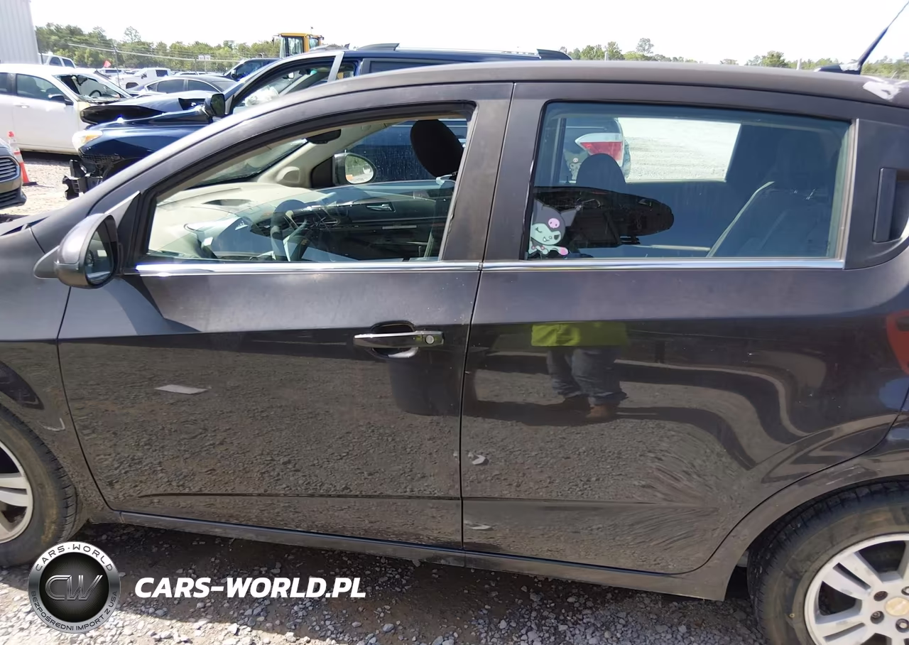 2014 Chevrolet Sonic Lt Auto VIN:1G1JC6SH4E4234734 - 14