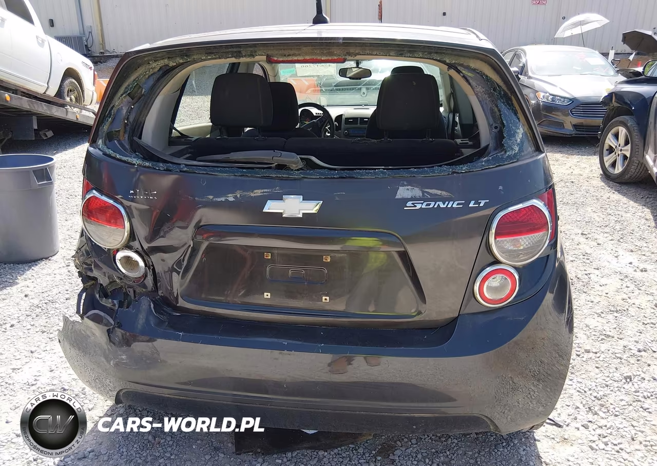 2014 Chevrolet Sonic Lt Auto VIN:1G1JC6SH4E4234734 - 16