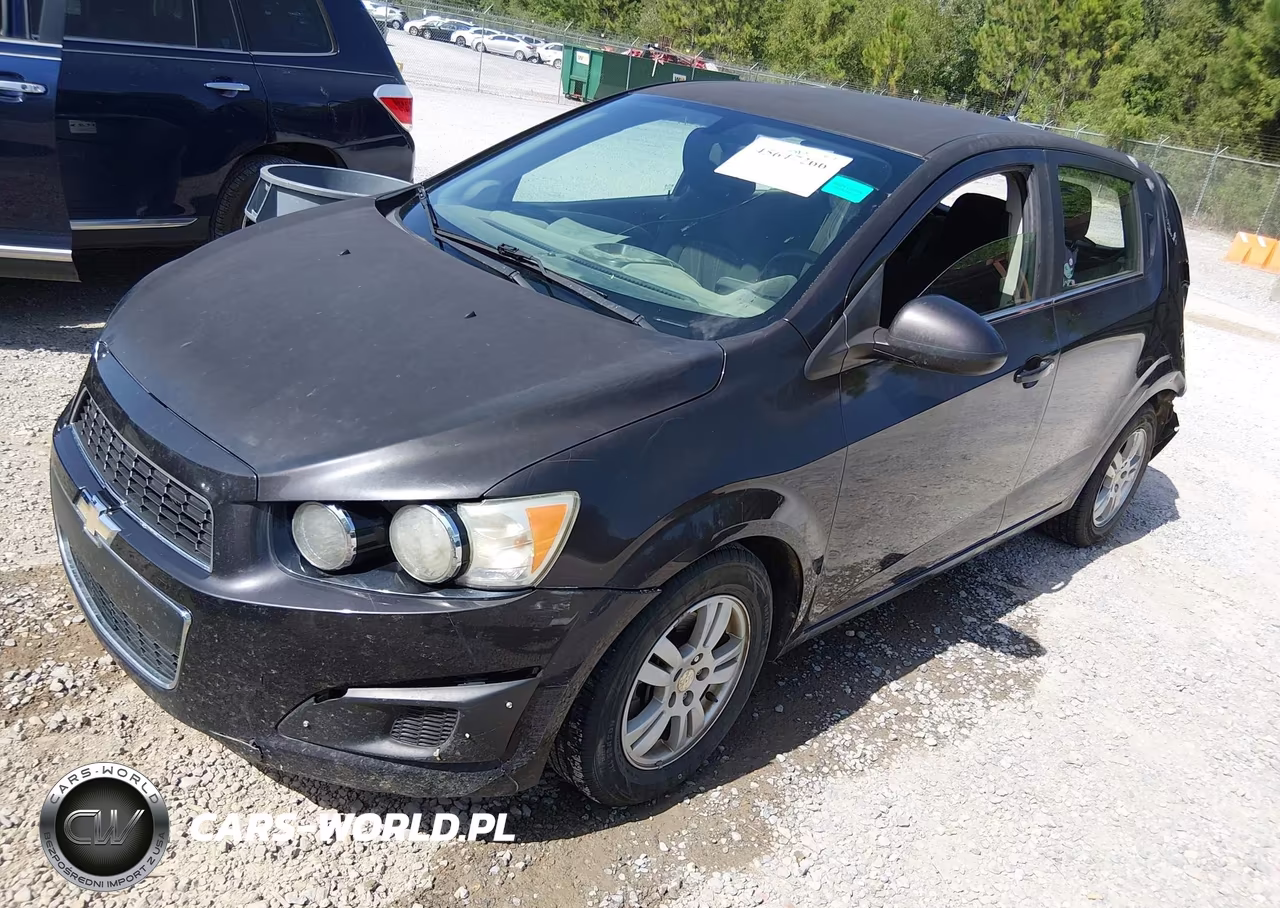 2014 Chevrolet Sonic Lt Auto VIN:1G1JC6SH4E4234734 - 2