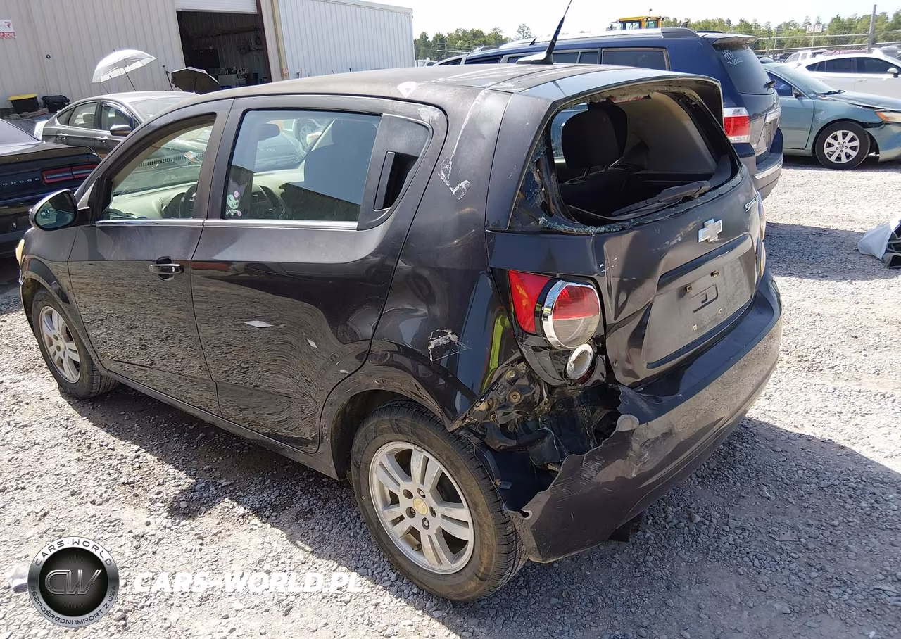 2014 Chevrolet Sonic Lt Auto VIN:1G1JC6SH4E4234734 - 3