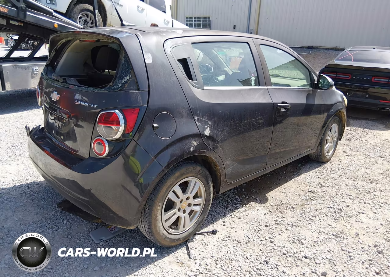 2014 Chevrolet Sonic Lt Auto VIN:1G1JC6SH4E4234734 - 4