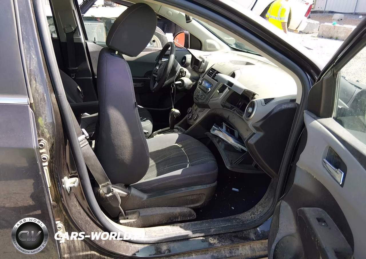 2014 Chevrolet Sonic Lt Auto VIN:1G1JC6SH4E4234734 - 5