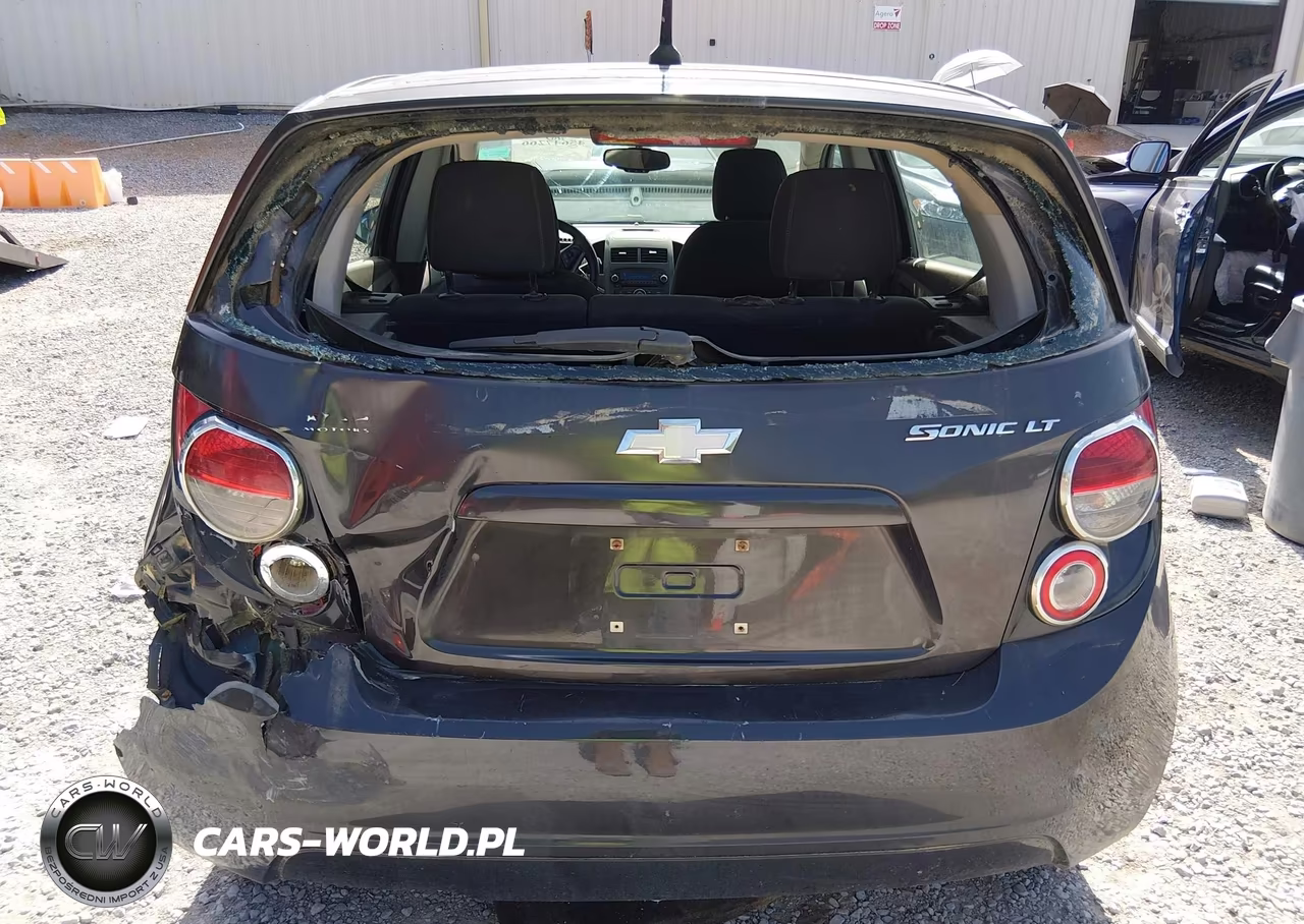2014 Chevrolet Sonic Lt Auto VIN:1G1JC6SH4E4234734 - 6