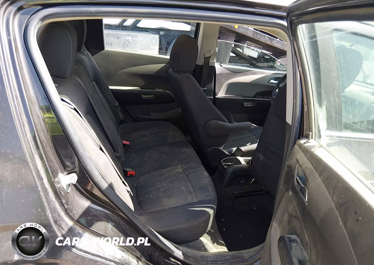 2014 Chevrolet Sonic Lt Auto VIN:1G1JC6SH4E4234734 - 8