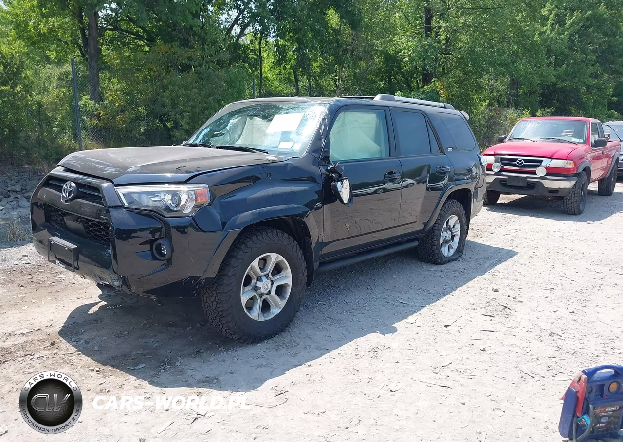 2023 Toyota 4Runner Sr5 Premium VIN:JTENU5JR6P6191916 - 2