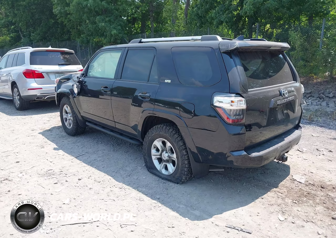 2023 Toyota 4Runner Sr5 Premium VIN:JTENU5JR6P6191916 - 3