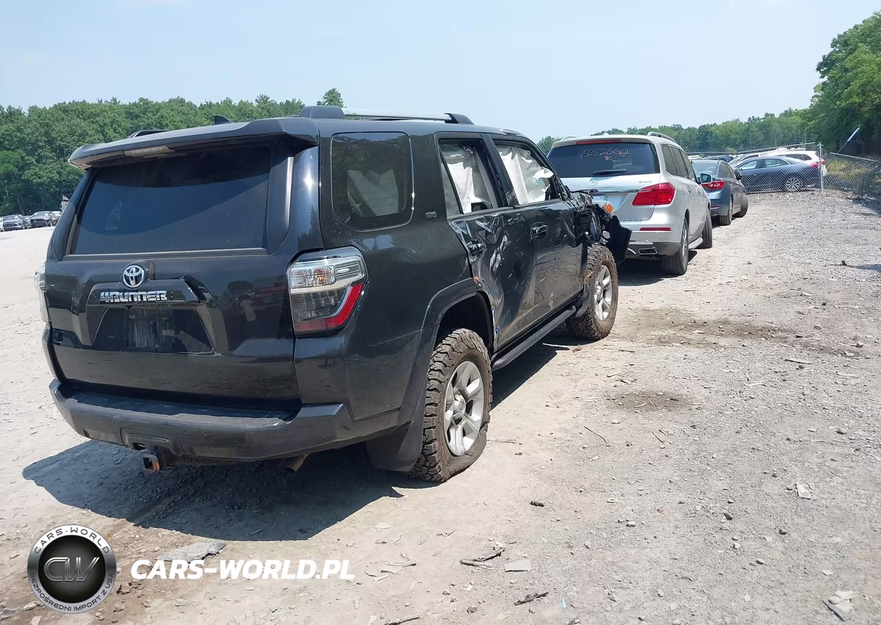 2023 Toyota 4Runner Sr5 Premium VIN:JTENU5JR6P6191916 - 4