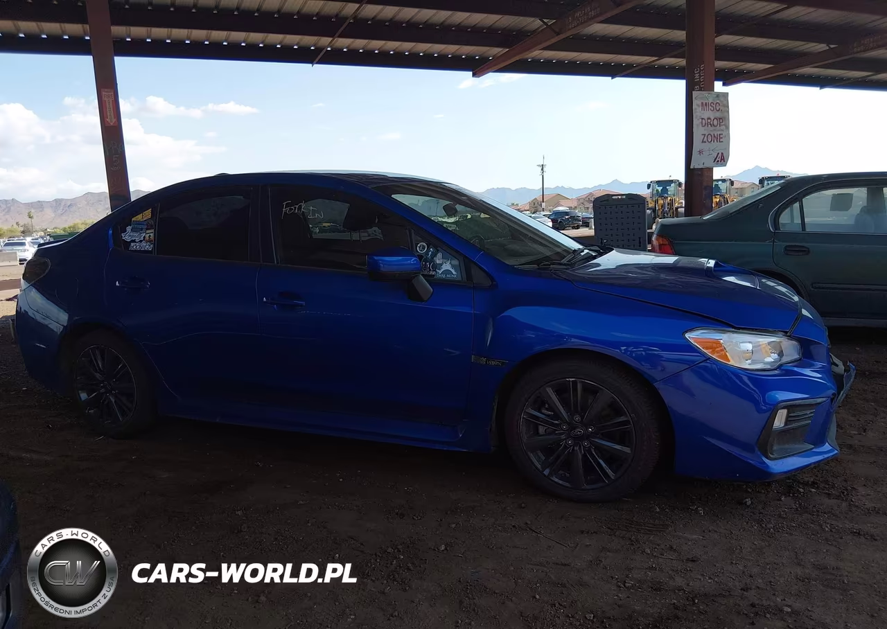 2020 Subaru Wrx VIN:JF1VA1A68L9826483 - 14