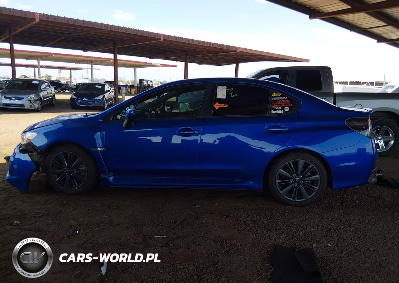 2020 Subaru Wrx VIN:JF1VA1A68L9826483 - 15