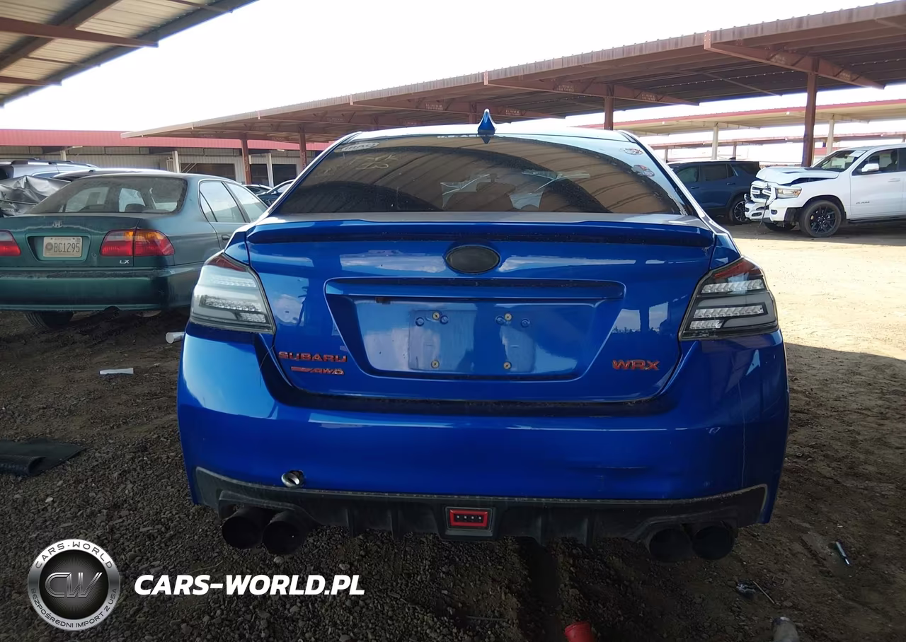 2020 Subaru Wrx VIN:JF1VA1A68L9826483 - 17