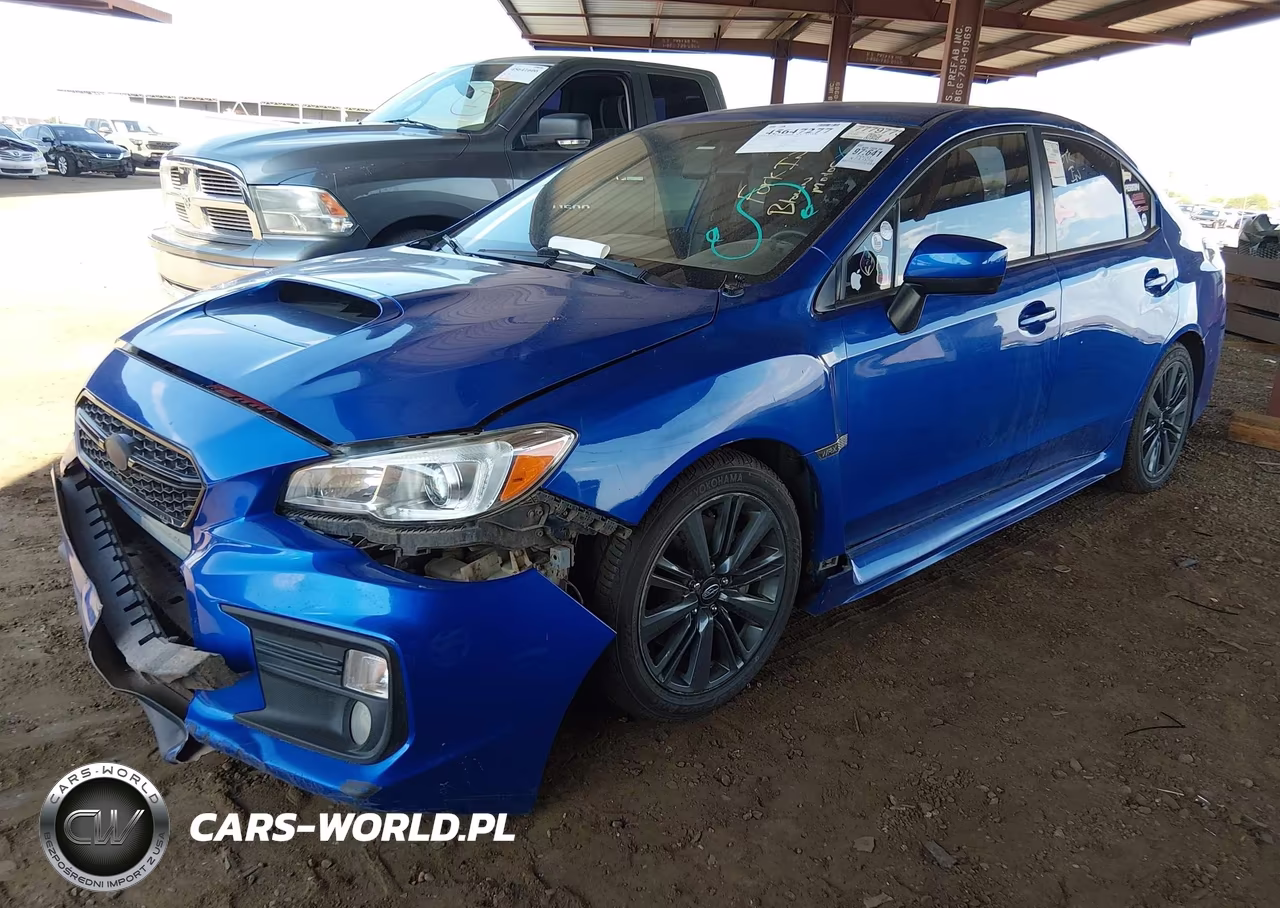 2020 Subaru Wrx VIN:JF1VA1A68L9826483 - 2