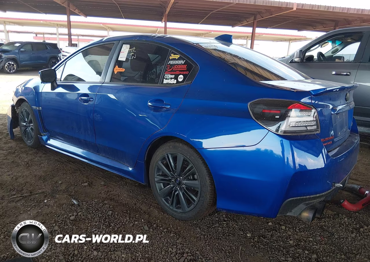 2020 Subaru Wrx VIN:JF1VA1A68L9826483 - 3
