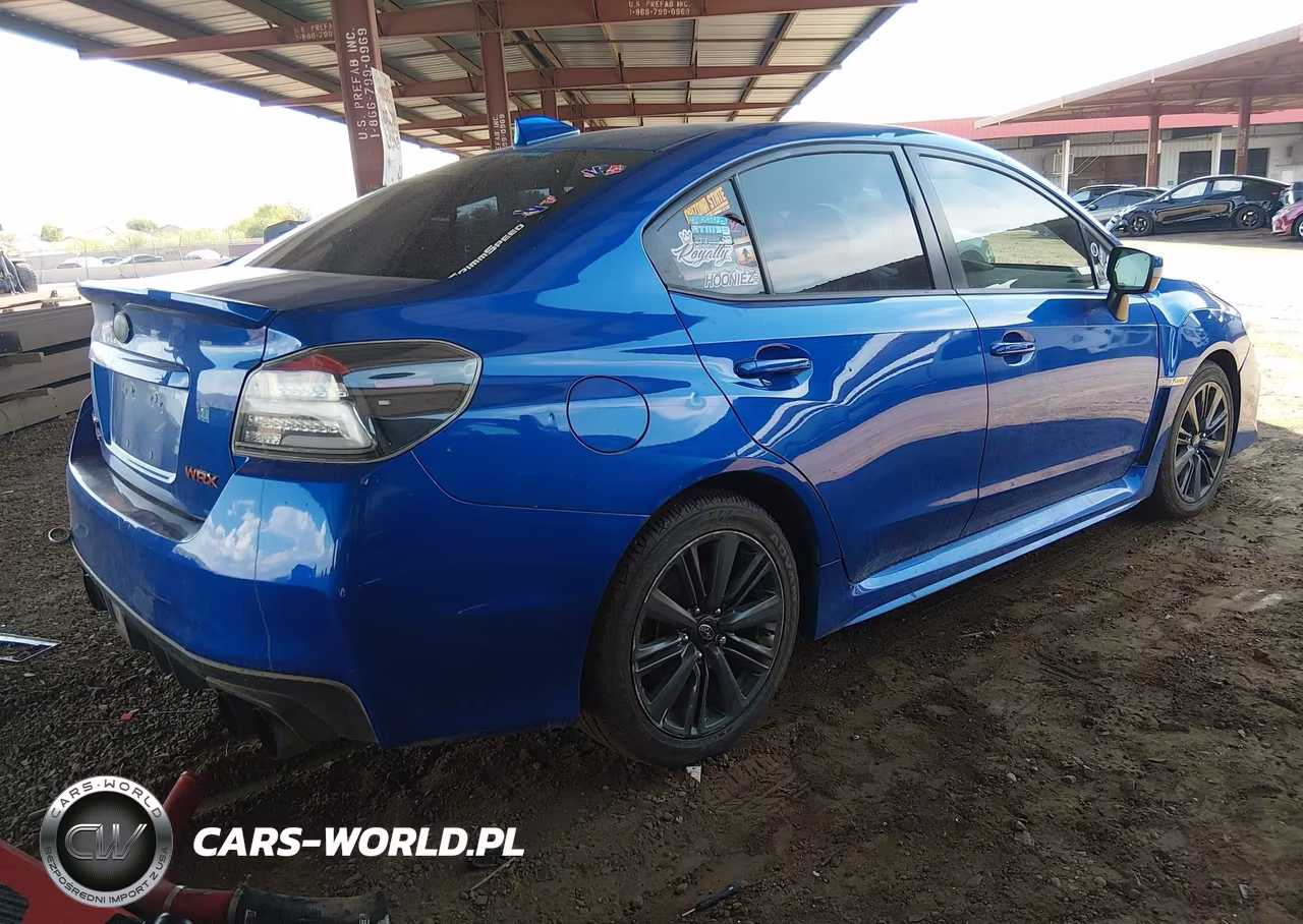 2020 Subaru Wrx VIN:JF1VA1A68L9826483 - 4