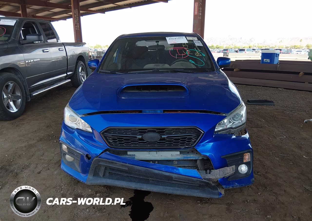 2020 Subaru Wrx VIN:JF1VA1A68L9826483 - 6