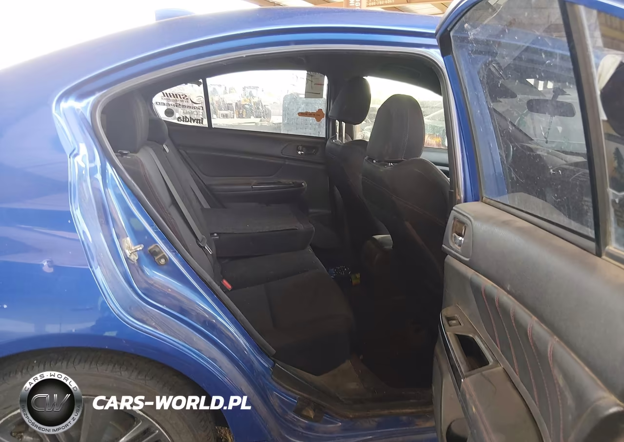 2020 Subaru Wrx VIN:JF1VA1A68L9826483 - 8