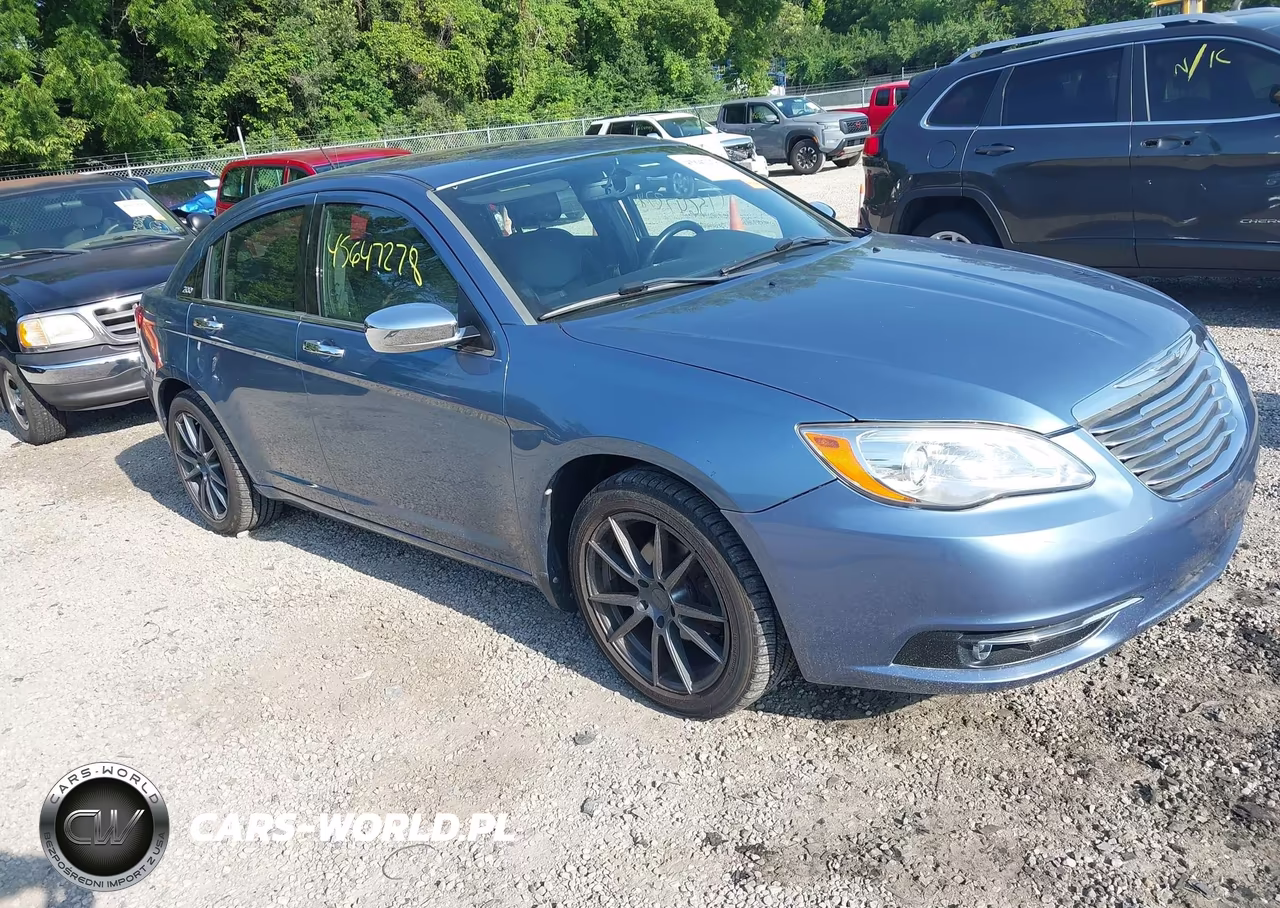 2011 Chrysler 200 Limited