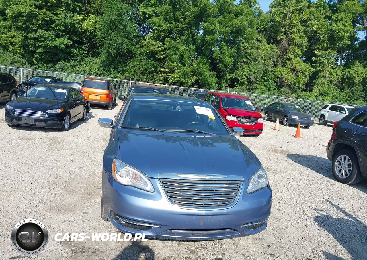 2011 Chrysler 200 Limited VIN:1C3BC2FG7BN571754 - 12