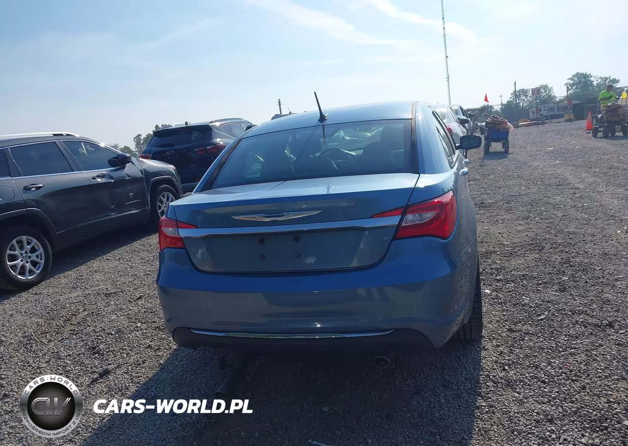 2011 Chrysler 200 Limited VIN:1C3BC2FG7BN571754 - 16