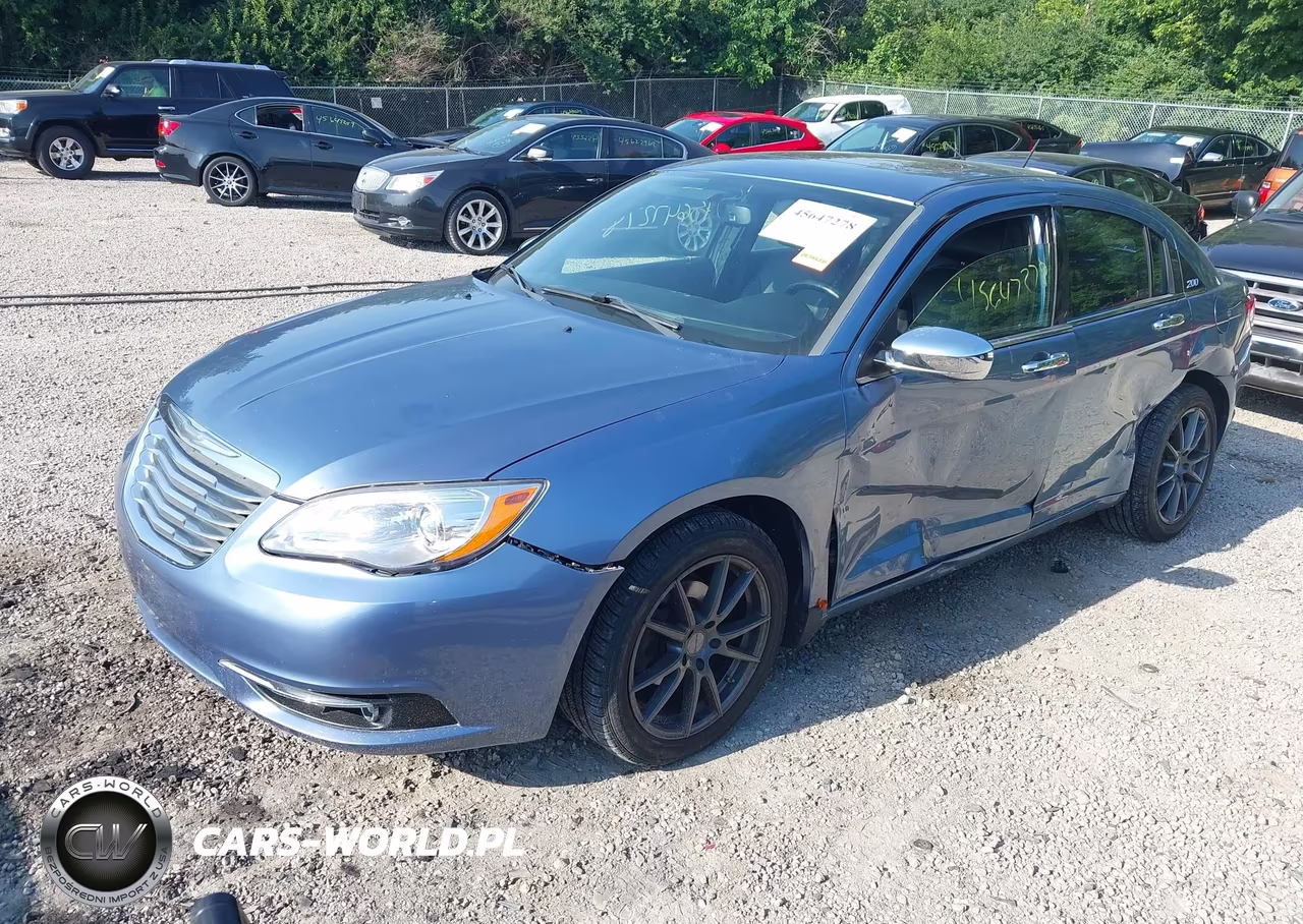 2011 Chrysler 200 Limited VIN:1C3BC2FG7BN571754 - 2