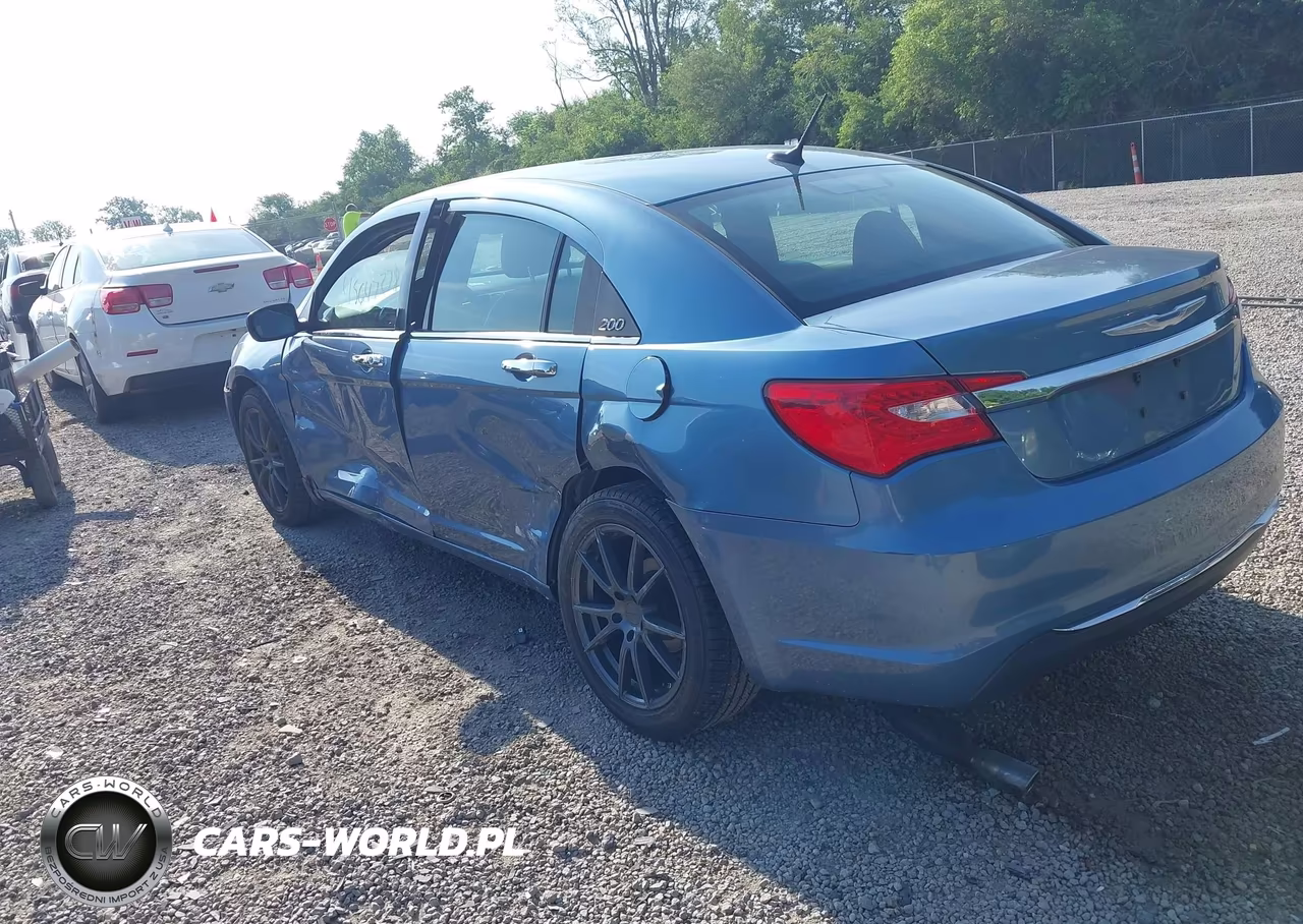 2011 Chrysler 200 Limited VIN:1C3BC2FG7BN571754 - 3