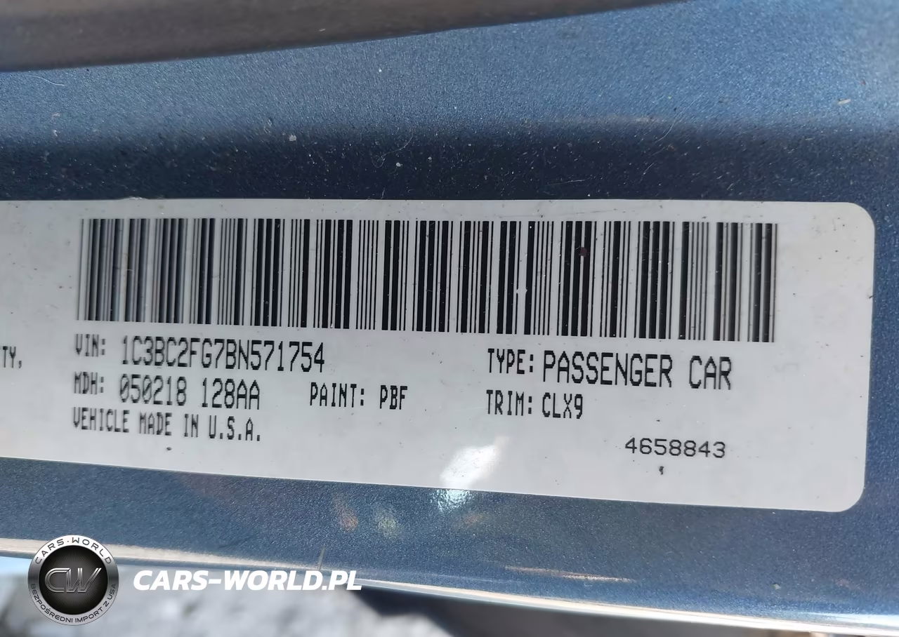 2011 Chrysler 200 Limited VIN:1C3BC2FG7BN571754 - 9