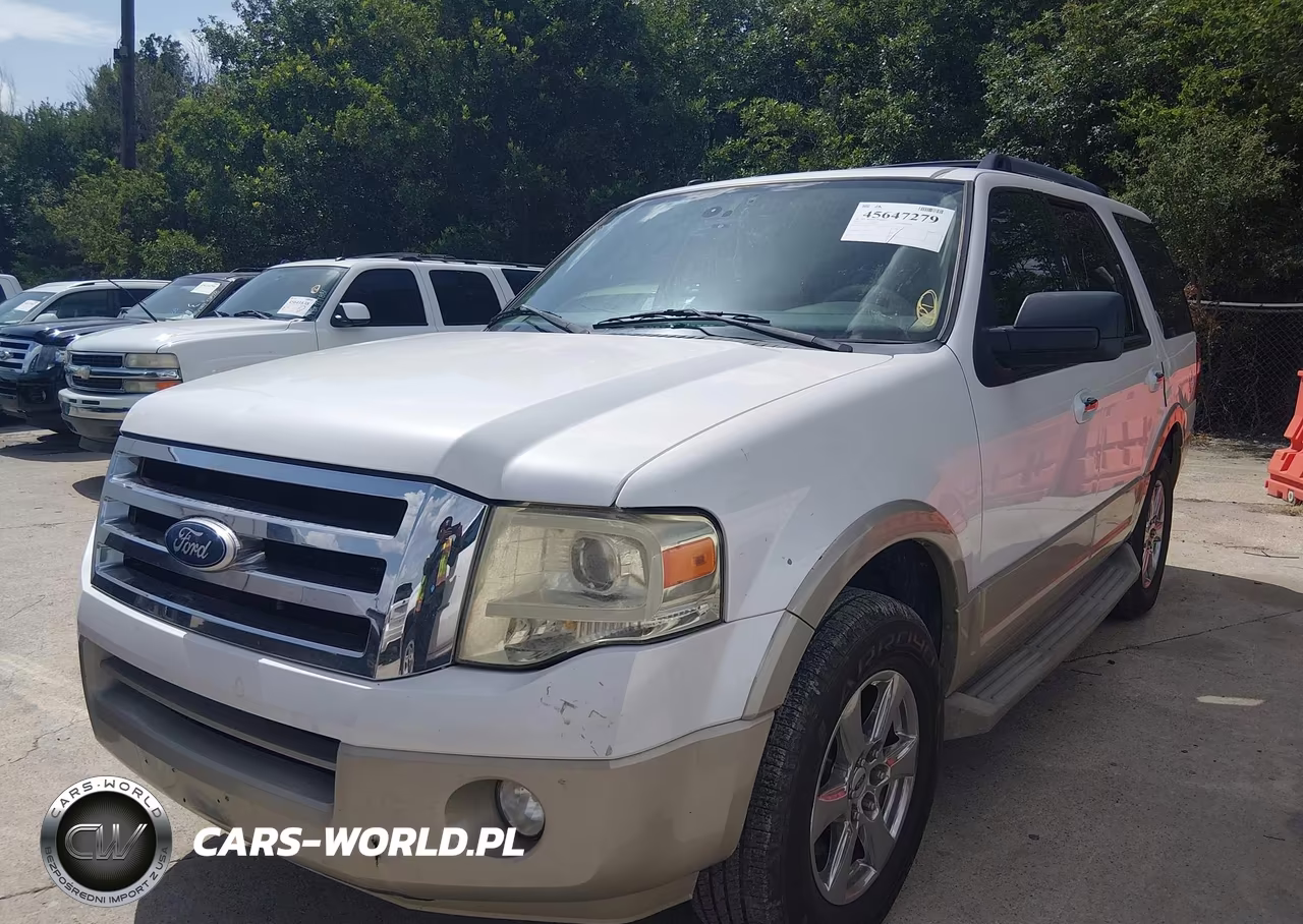 2010 Ford Expedition Eddie Bauer-King Ranch VIN:1FMJU1H50AEB62791 - 2