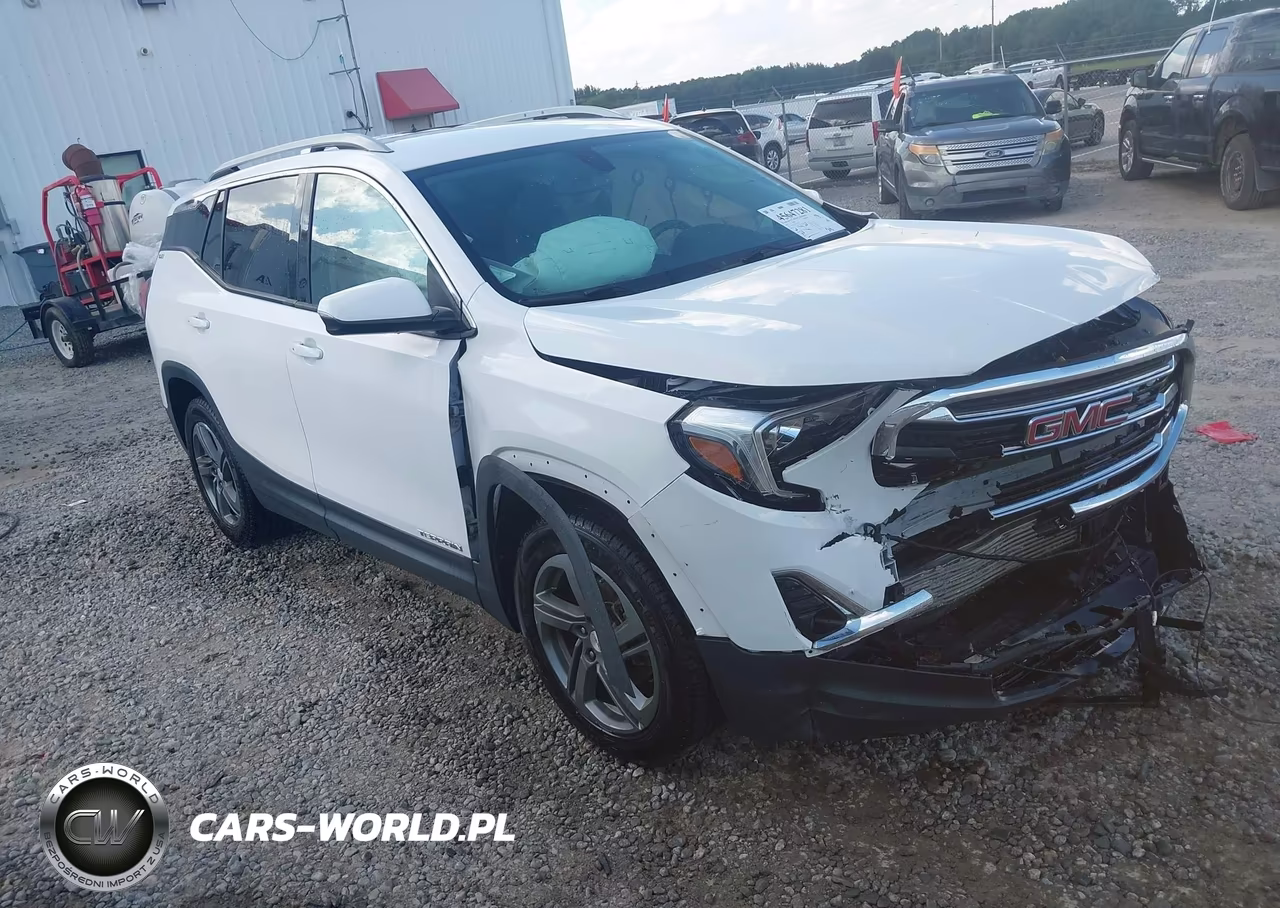 2018 GMC Terrain Slt