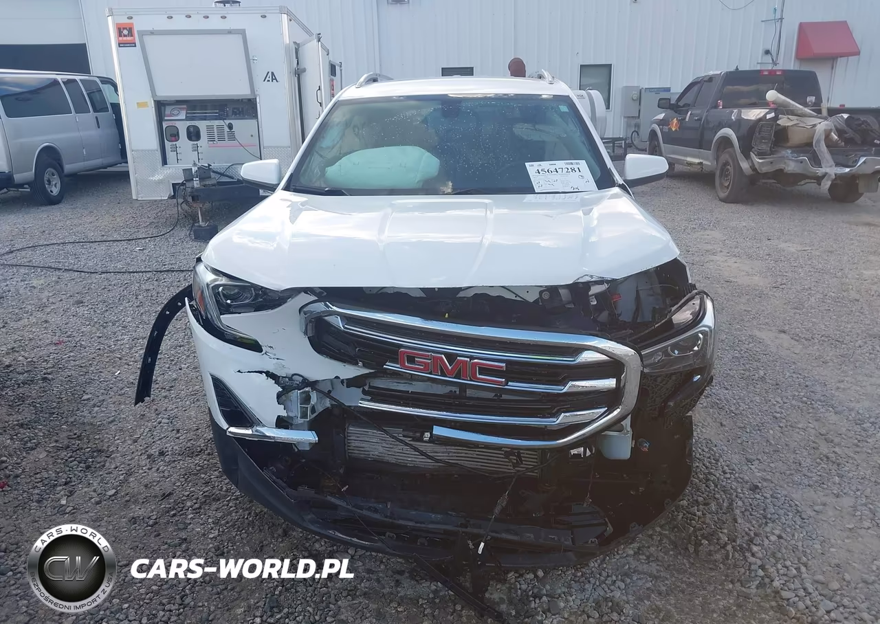 2018 GMC Terrain Slt VIN:3GKALVEV7JL255847 - 13