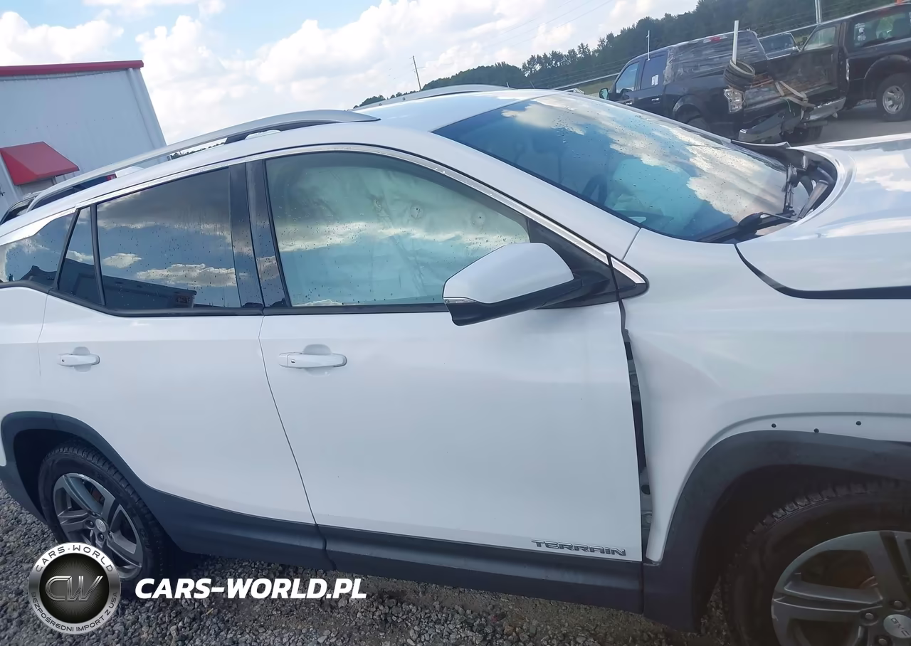 2018 GMC Terrain Slt VIN:3GKALVEV7JL255847 - 14