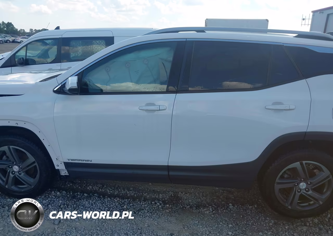 2018 GMC Terrain Slt VIN:3GKALVEV7JL255847 - 15