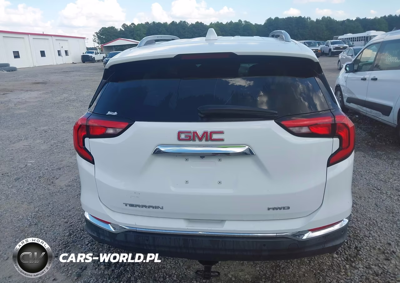 2018 GMC Terrain Slt VIN:3GKALVEV7JL255847 - 17