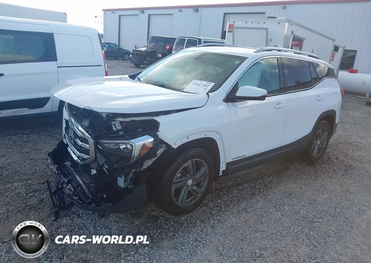2018 GMC Terrain Slt VIN:3GKALVEV7JL255847 - 2