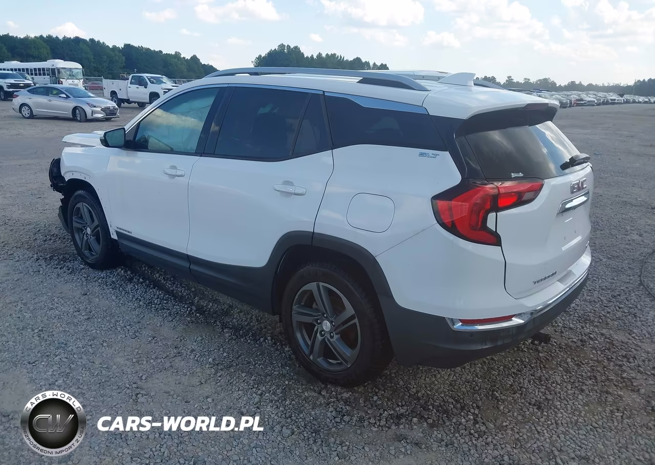 2018 GMC Terrain Slt VIN:3GKALVEV7JL255847 - 3
