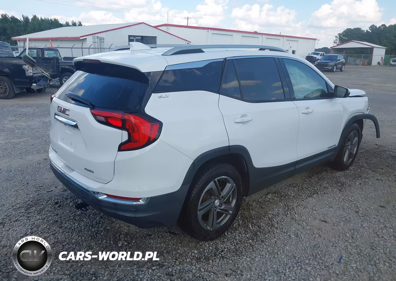2018 GMC Terrain Slt VIN:3GKALVEV7JL255847 - 4
