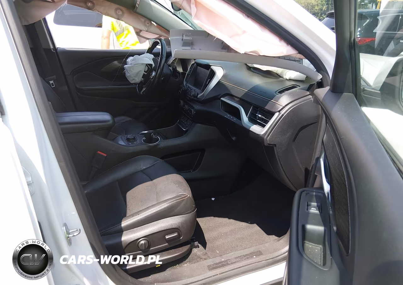 2018 GMC Terrain Slt VIN:3GKALVEV7JL255847 - 5