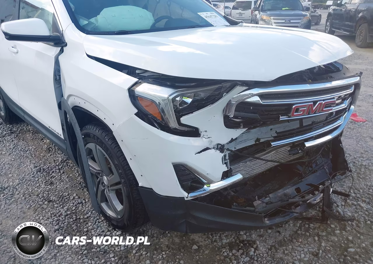 2018 GMC Terrain Slt VIN:3GKALVEV7JL255847 - 6