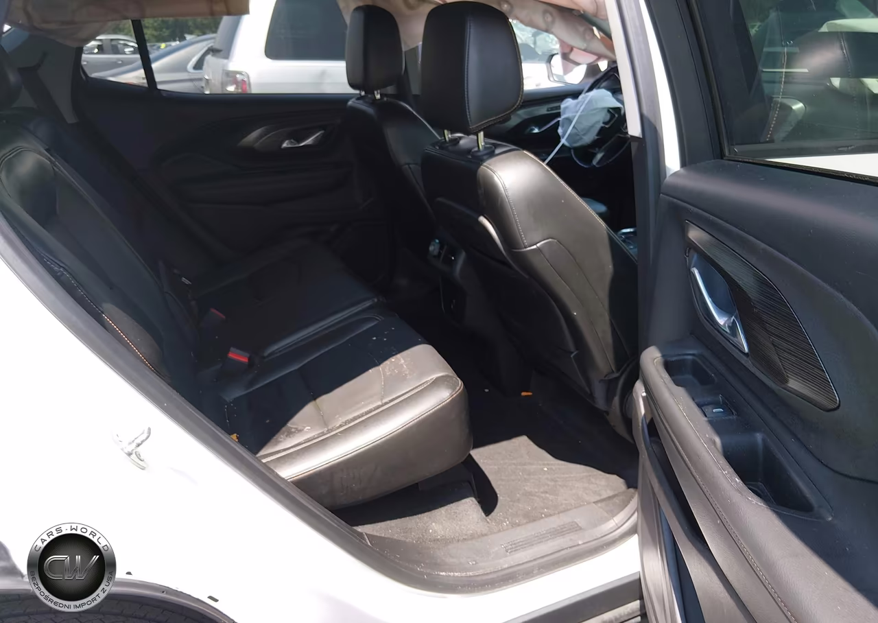 2018 GMC Terrain Slt VIN:3GKALVEV7JL255847 - 8