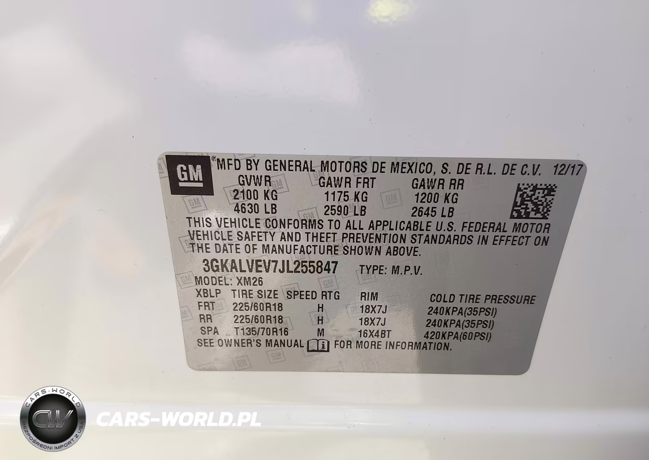 2018 GMC Terrain Slt VIN:3GKALVEV7JL255847 - 9