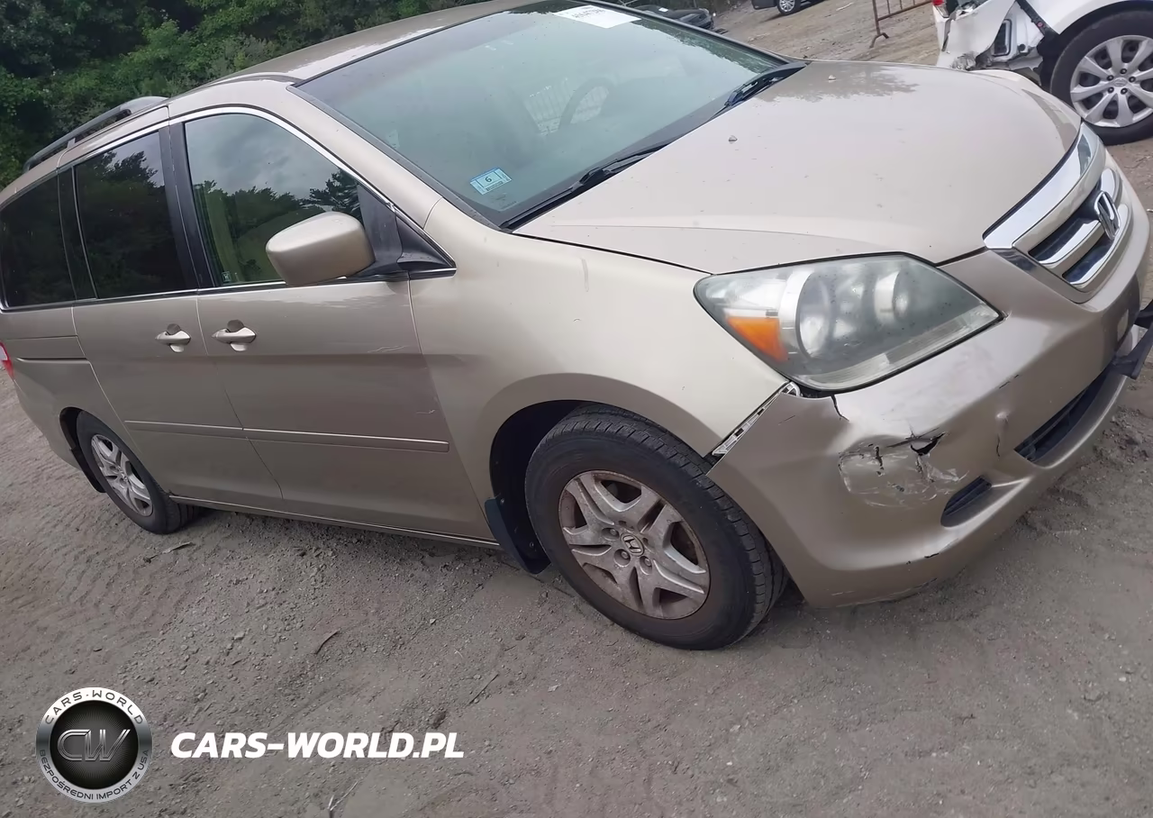 2006 Honda Odyssey Ex
