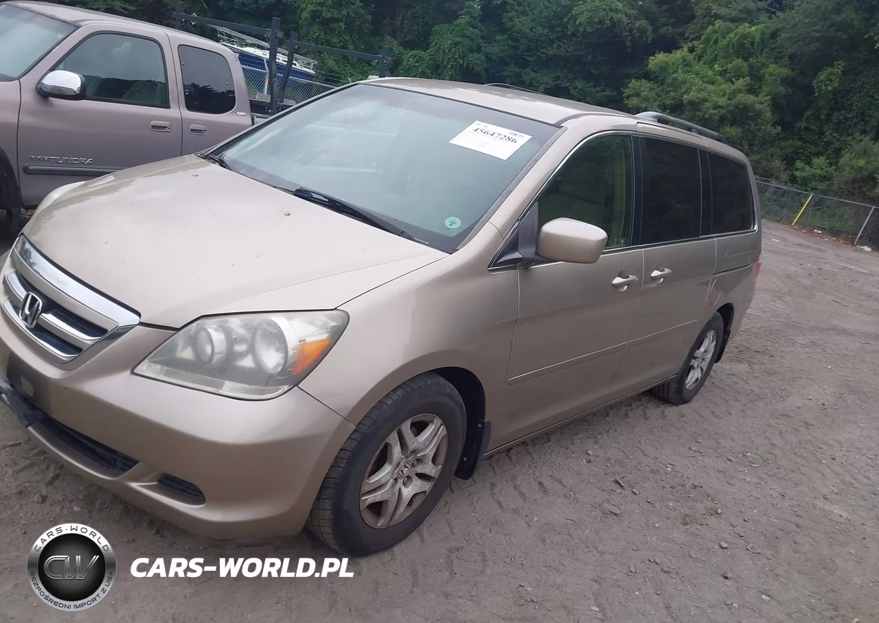 2006 Honda Odyssey Ex VIN:5FNRL38486B068256 - 2