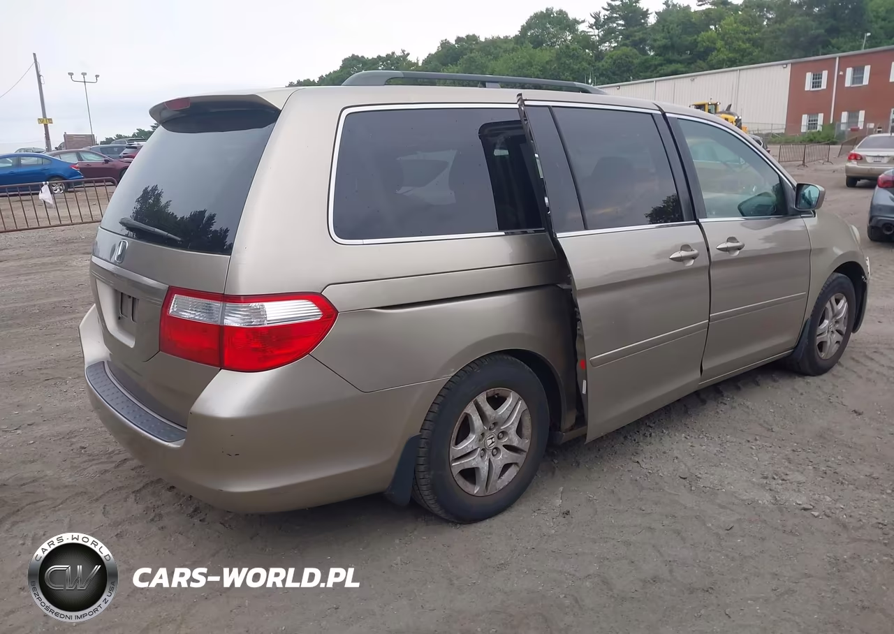 2006 Honda Odyssey Ex VIN:5FNRL38486B068256 - 4